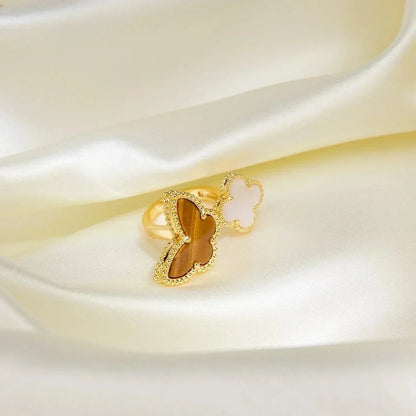 [Luna Brilliance]LUCKY BETWEEN THE FINGER RING