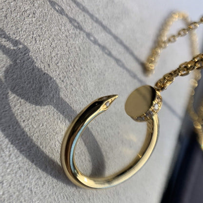 [Luna Brilliance]JUSTE NECKLACE GOLD