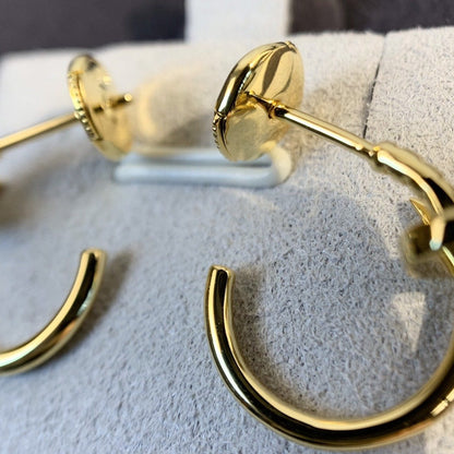 [Luna Brilliance]JUSTE EARRINGS GOLD