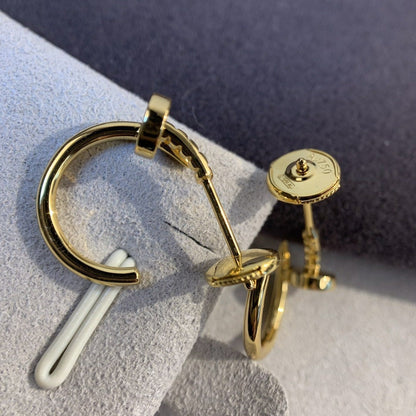 [Luna Brilliance]JUSTE EARRINGS GOLD