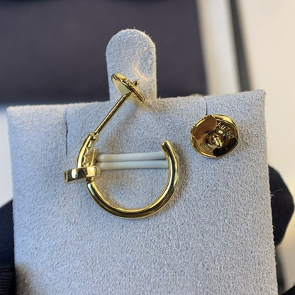 [Luna Brilliance]JUSTE EARRINGS GOLD