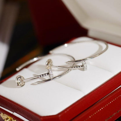 [Luna Brilliance]JUSTE EARRINGS DIAMONDS 1.8MM