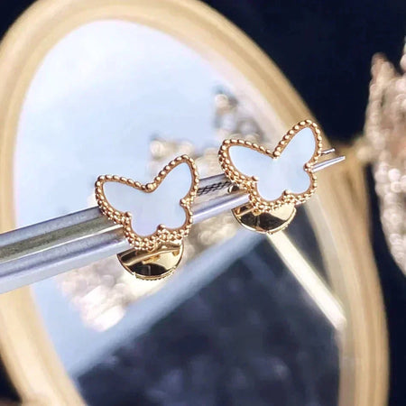 [Luna Brilliance]SWEET BUTTERFLY MOP EARSTUDS