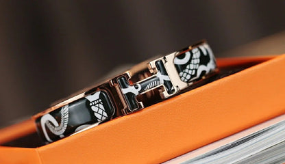 [Luna Brilliance]H TARTAN BRACELET 12MM