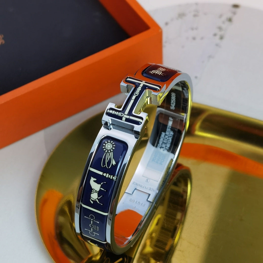 [Luna Brilliance]H COUVERTURES DARK BLUE BRACELET