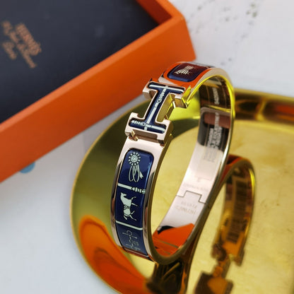 [Luna Brilliance]H COUVERTURES DARK BLUE BRACELET