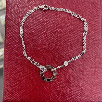 [Luna Brilliance]LOVE BRACELET 2 DIAMOND