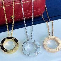 [Luna Brilliance]LOVE NECKLACE 16MM