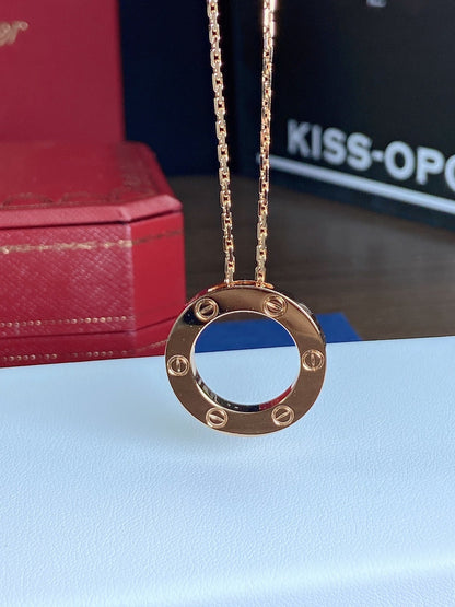 [Luna Brilliance]LOVE NECKLACE 16MM