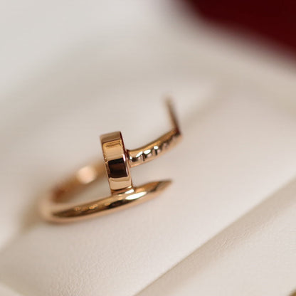 [Luna Brilliance]JUSTE EARRINGS PINK GOLD