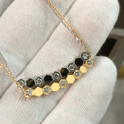 [Luna Brilliance]BEE LOVE NECKLACE DIAMOND