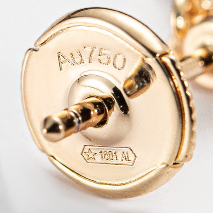 [Luna Brilliance]STAR EARRINGS GOLD