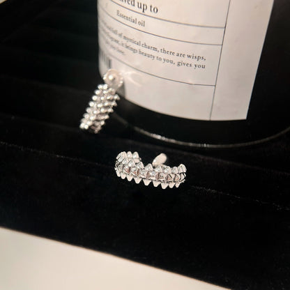 [Luna Brilliance]CLASH EARRINGS