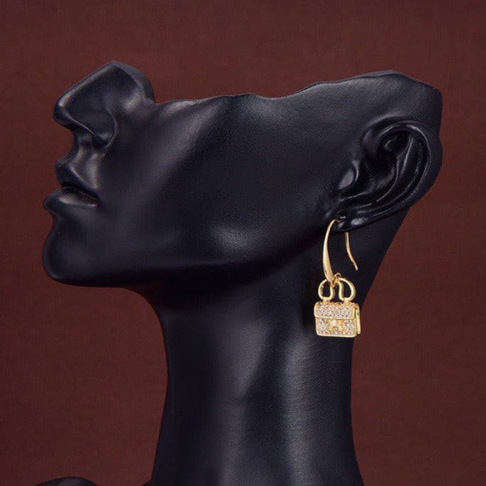 [Luna Brilliance]KELLY DIAMOND EARRINGS