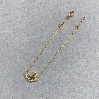 [Luna Brilliance]BUTTERFLY DARK MOP BUTTERFLY BRACELET