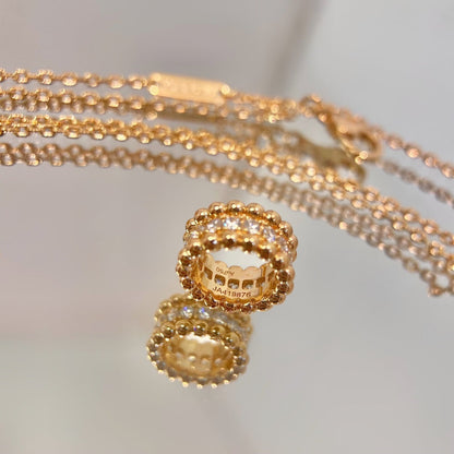 [Luna Brilliance]PERLEE DIAMOND NECKLACE