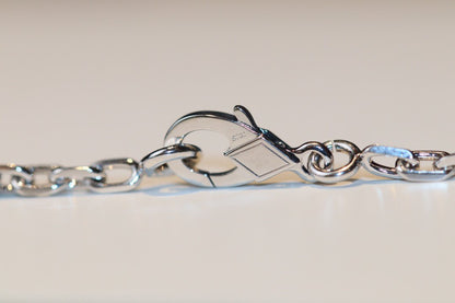 [Luna Brilliance]CLOVER 20 MOTIFS ONYX DIAMOND SILVER