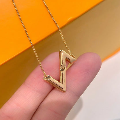 [Luna Brilliance]VOLTE UPSIDE DOWN NECKLACE