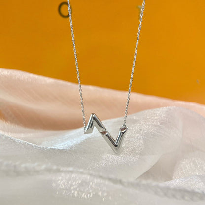 [Luna Brilliance]VOLTE UPSIDE DOWN NECKLACE