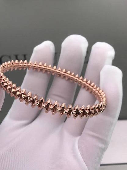 [Luna Brilliance]CLASH PINK GOLD BRACELET