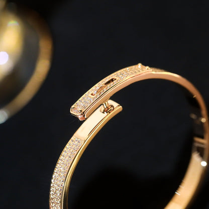 [Luna Brilliance]KELLY BRACELET DIAMOND PAVED