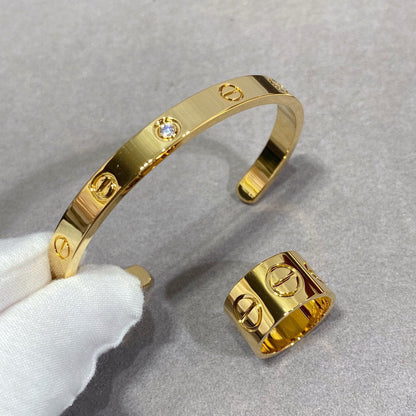 [Luna Brilliance]LOVE 11MM LARGE RING