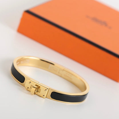 [Luna Brilliance]HM KELLY BLACK BRACELET
