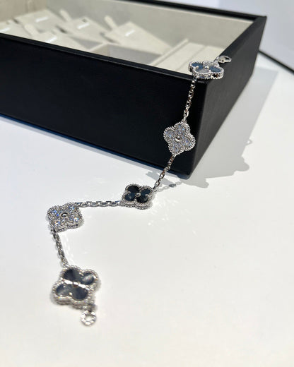 [Luna Brilliance]CLOVER 5 MOTIF LASER BRACELET COLLECTION