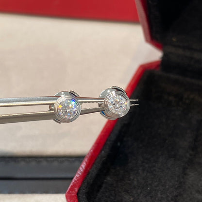 [Luna Brilliance]DAMOUR DIAMOND EARRINGS
