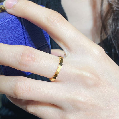 [Luna Brilliance]BEE LOVE SMALL RING