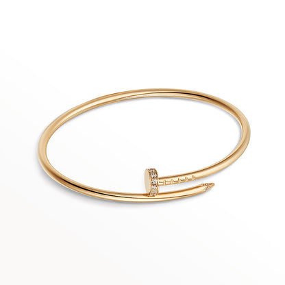 [Luna Brilliance]JUSTE BRACELET 2.5MM DIAMONDS