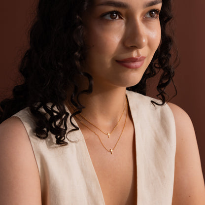 Dainty Cross Necklace