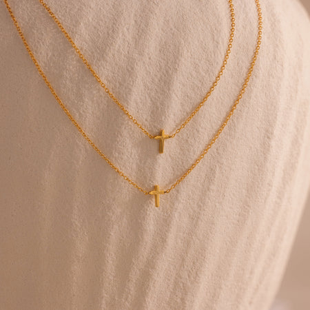 Dainty Cross Necklace