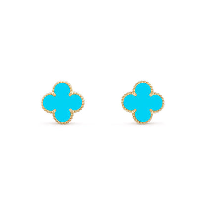 [Luna Brilliance]CLOVER 15MM EARRINGS COLLECTION