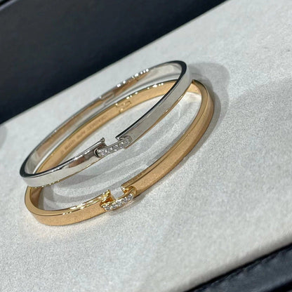 [Luna Brilliance]LIENS EVIDENCE DIAMOND BRACELET