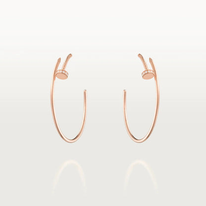[Luna Brilliance]JUSTE EARRINGS DIAMONDS 1.8MM