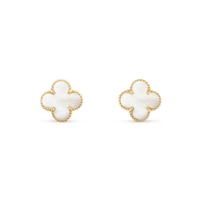 [Luna Brilliance]CLOVER 15MM EARRINGS COLLECTION