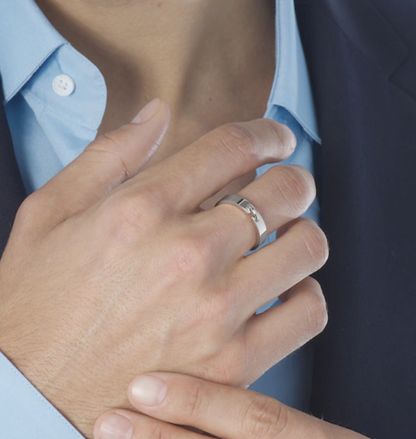 [Luna Brilliance]ALLIANCE LIENS VIDENCE 4MM RING