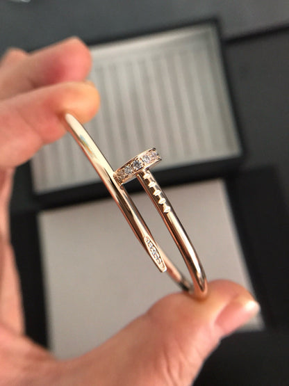 [Luna Brilliance]JUSTE BRACELET 3.5MM DIAMONDS