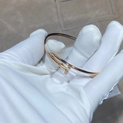 [Luna Brilliance]JUSTE BRACELET 2.5MM DIAMONDS