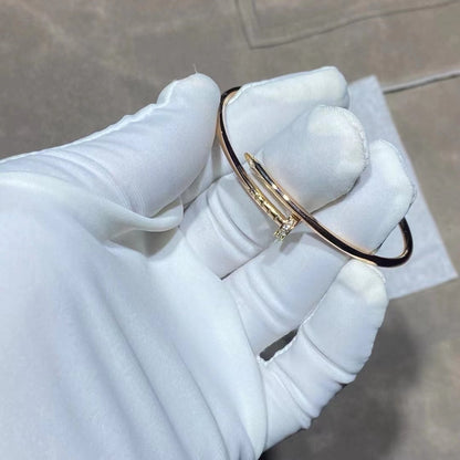 [Luna Brilliance]JUSTE BRACELET 2.5MM DIAMONDS