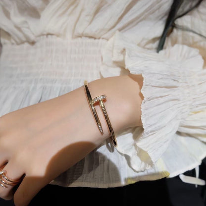 [Luna Brilliance]JUSTE BRACELET 3.5MM DIAMONDS