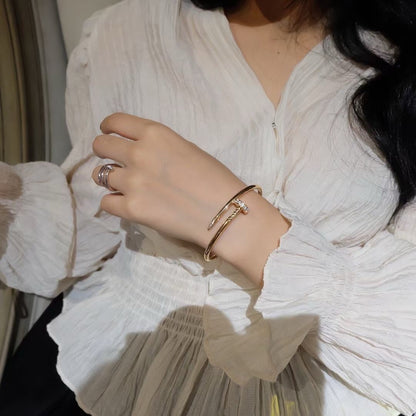 [Luna Brilliance]JUSTE BRACELET 3.5MM DIAMONDS