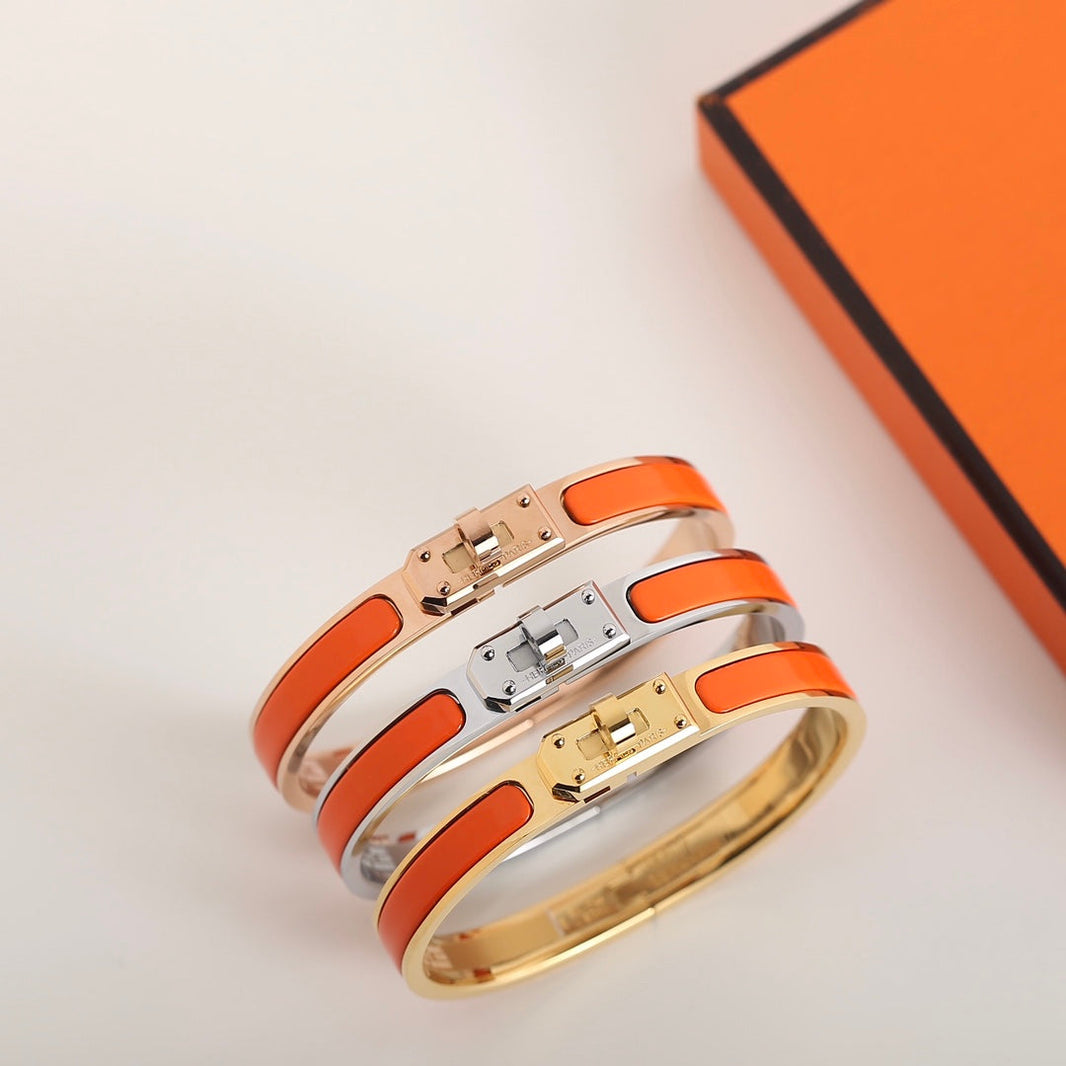 [Luna Brilliance]HM KELLY ORANGE BRACELET