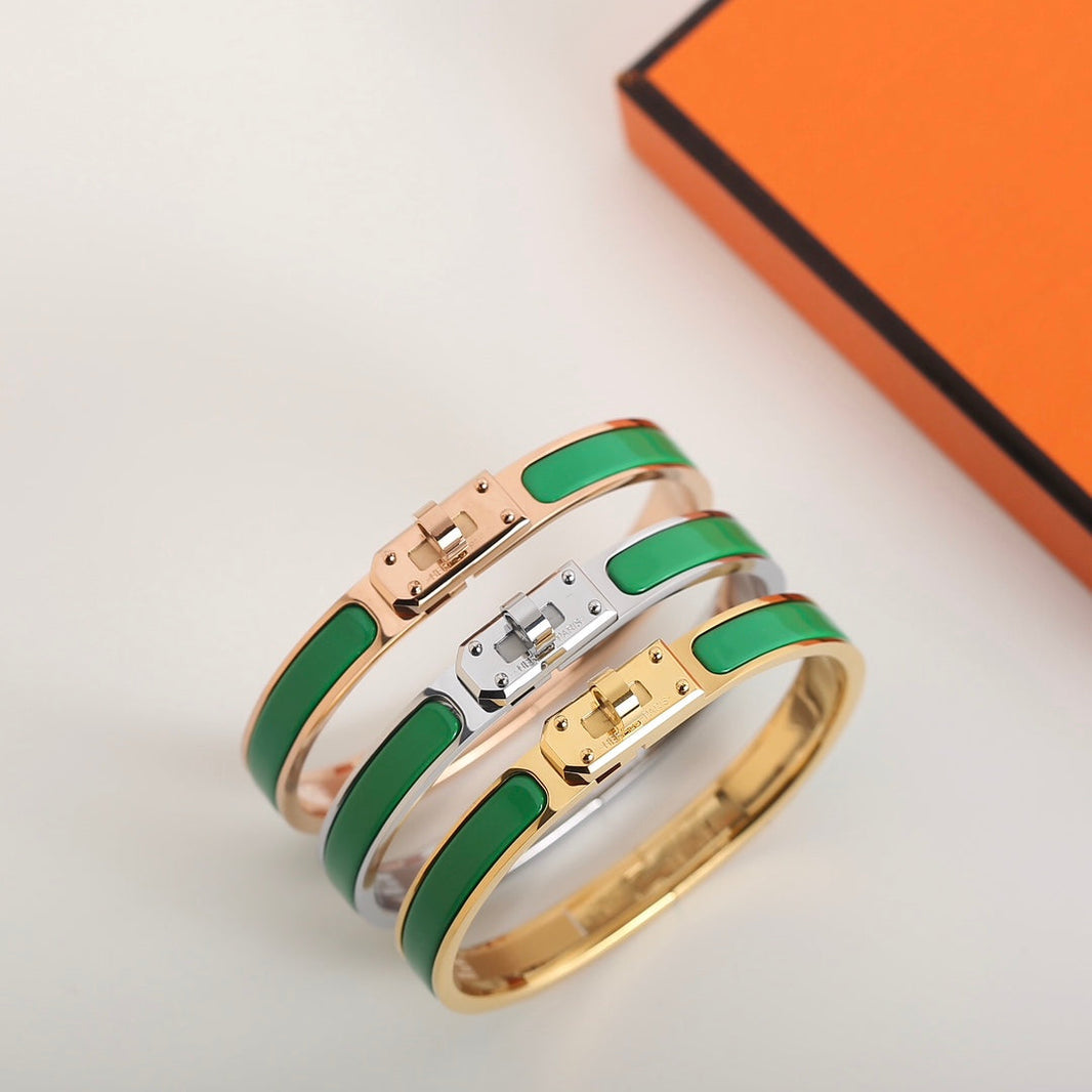 [Luna Brilliance]HM KELLY GREEN BRACELET