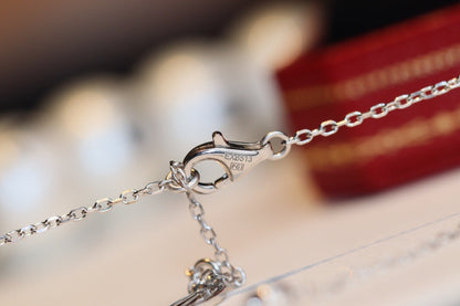 [Luna Brilliance]DAMOUR DIAMOND NECKLACE