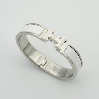 [Luna Brilliance]H WHITE BRACELET