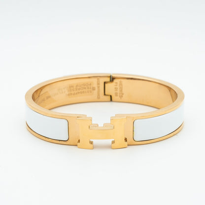 [Luna Brilliance]H WHITE BRACELET