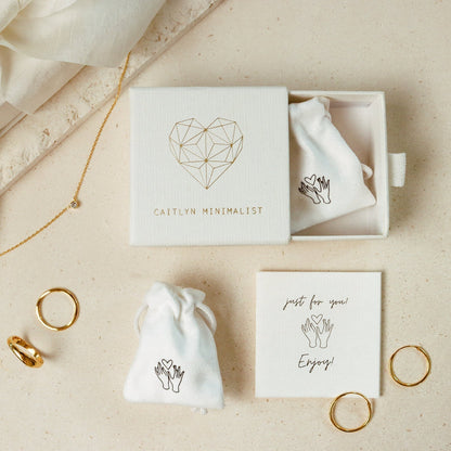 Duo Form Ring Set