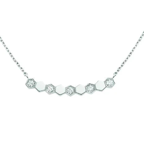 [Luna Brilliance]BEE LOVE NECKLACE DIAMOND